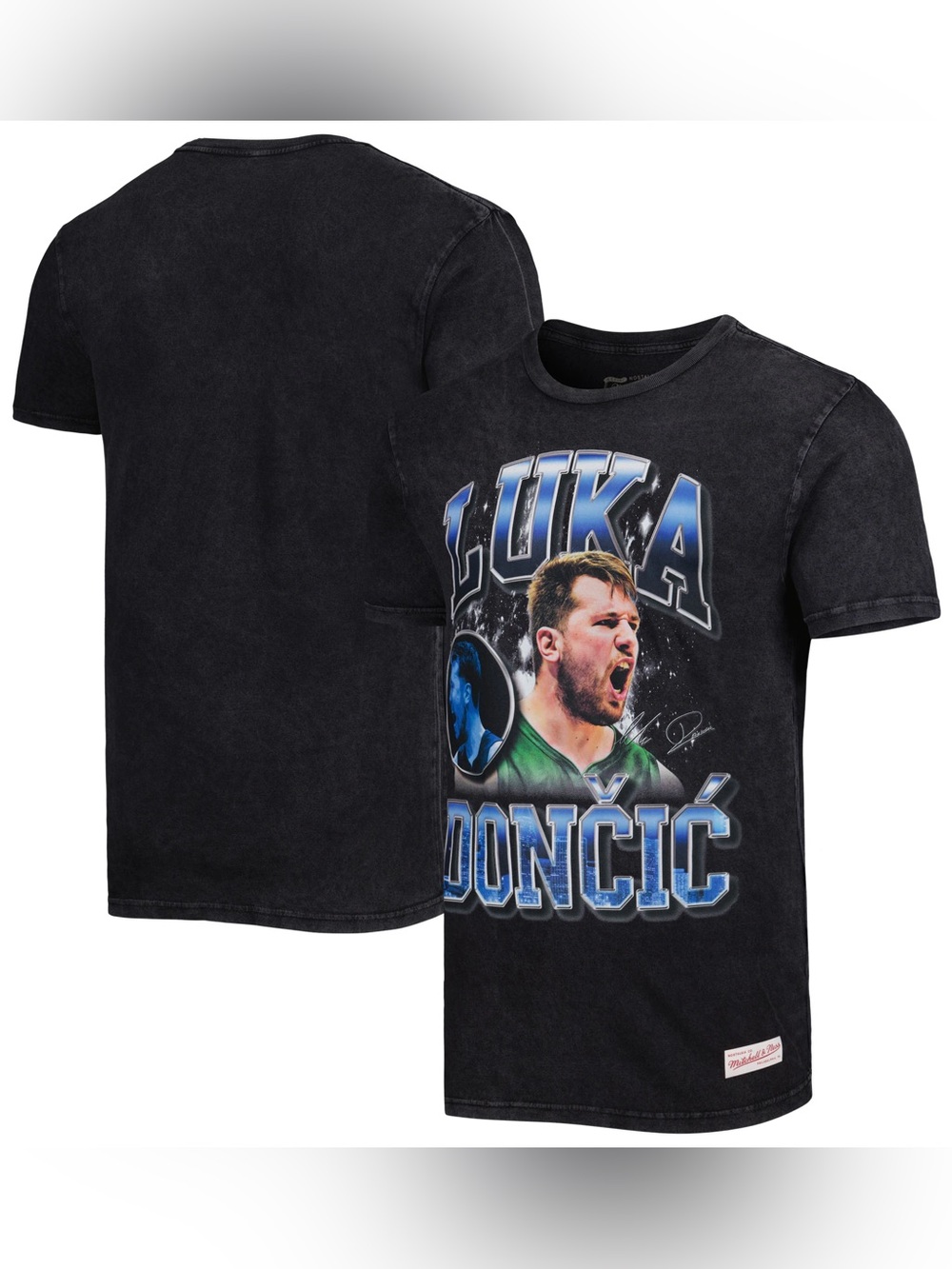 Mitchell & Ness NBA All-Star Game graphic t-shirt- Luka Dončić in Black